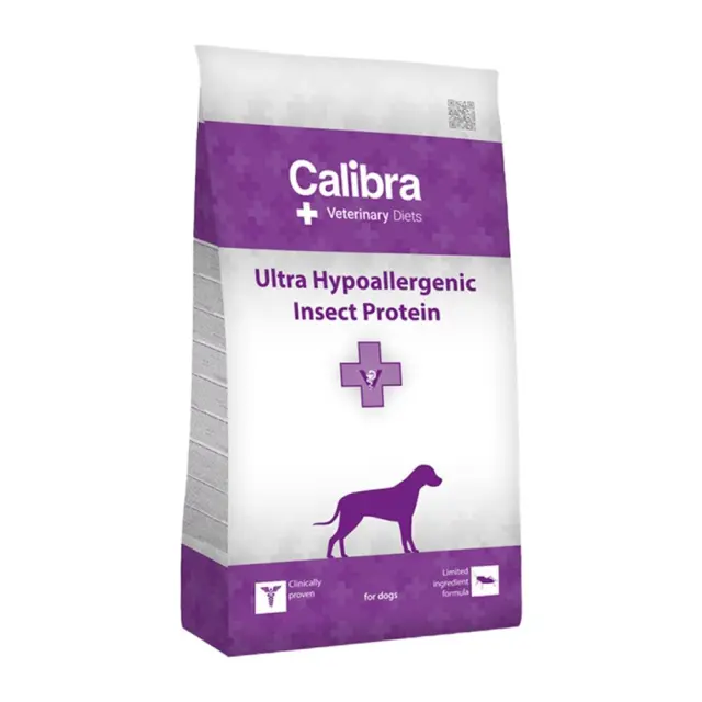 Calibra VD Dog Ultra-Hypoallergenic Insect Ξηρά Τροφή Σκύλου με Πρωτεΐνη Εντόμων 2kg