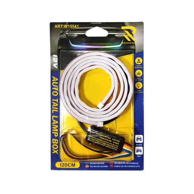 Rchang Διακοσμητική ταινία αυτοκινήτου RGB 12V 120cm W15541 - LED Car auto tail lamp box strip z696167