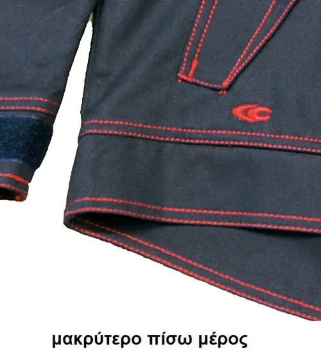 Σακάκι Εργασίας βραδύκαυστο Cofra Flametec navy 3