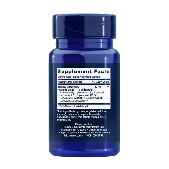 Life Extension FLORASSIST® Balance 2