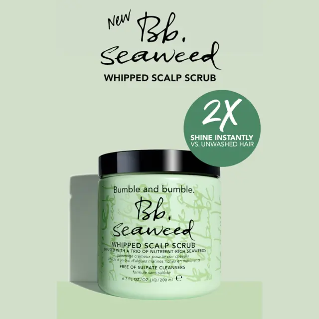 Bumble and Bumble Seaweed Whipped Scalp Scrub 200ml 2