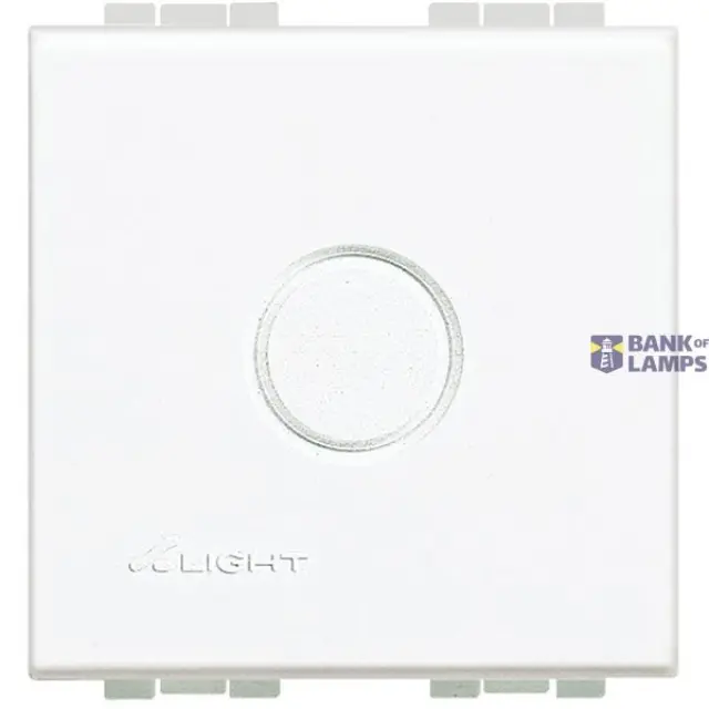 blank plate w. knockout