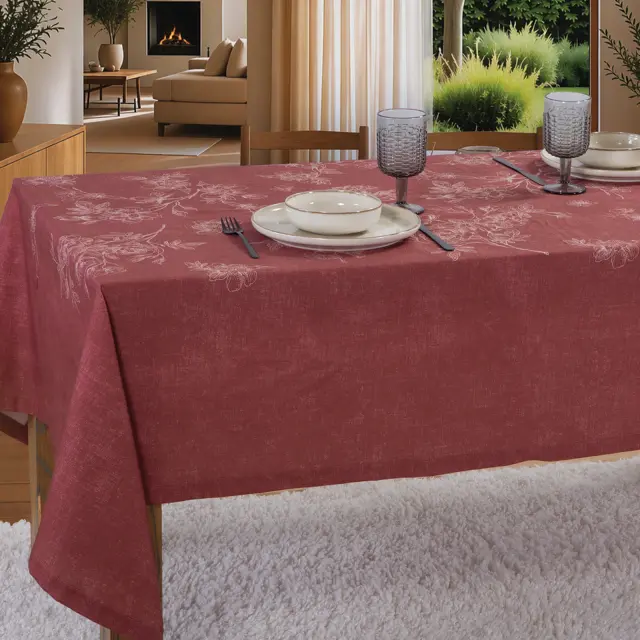 Nef-Nef Homeware Τραπεζομάντηλο Dream 140x240 Bordo