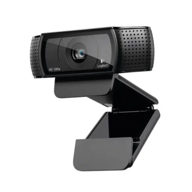 Logitech C920 PRO HD webcam 3 MP 1920 x 1080 pixels USB 2.0 Black 2