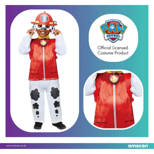 Στολή Paw Patrol Deluxe Marshall Costume 3-4 Ετών