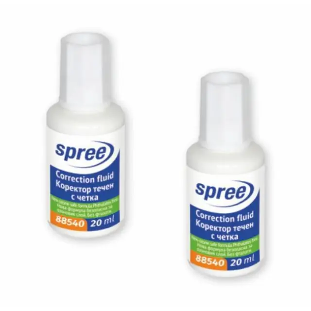 Spree Διορθωτικό με Πινέλο 20ml (88540)