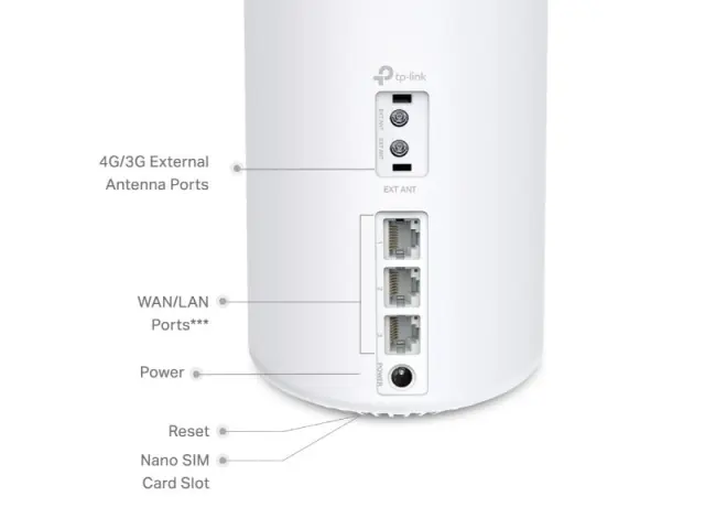 TP-LINK 4G+ AX3000 Whole Home Mesh Wi-Fi 6 Router, Build-In 300Mbps 4G+ LTE Advanced Modem (DECO X50-4G(1-PACK)) (TPDECOX50-4G1PACK) 2