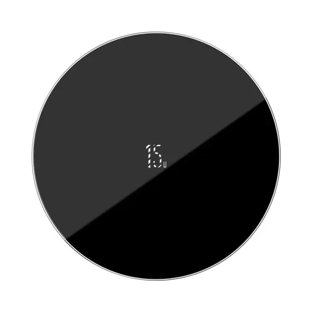 Baseus Wireless Charger for Phone and Earbuds 15W Black 2