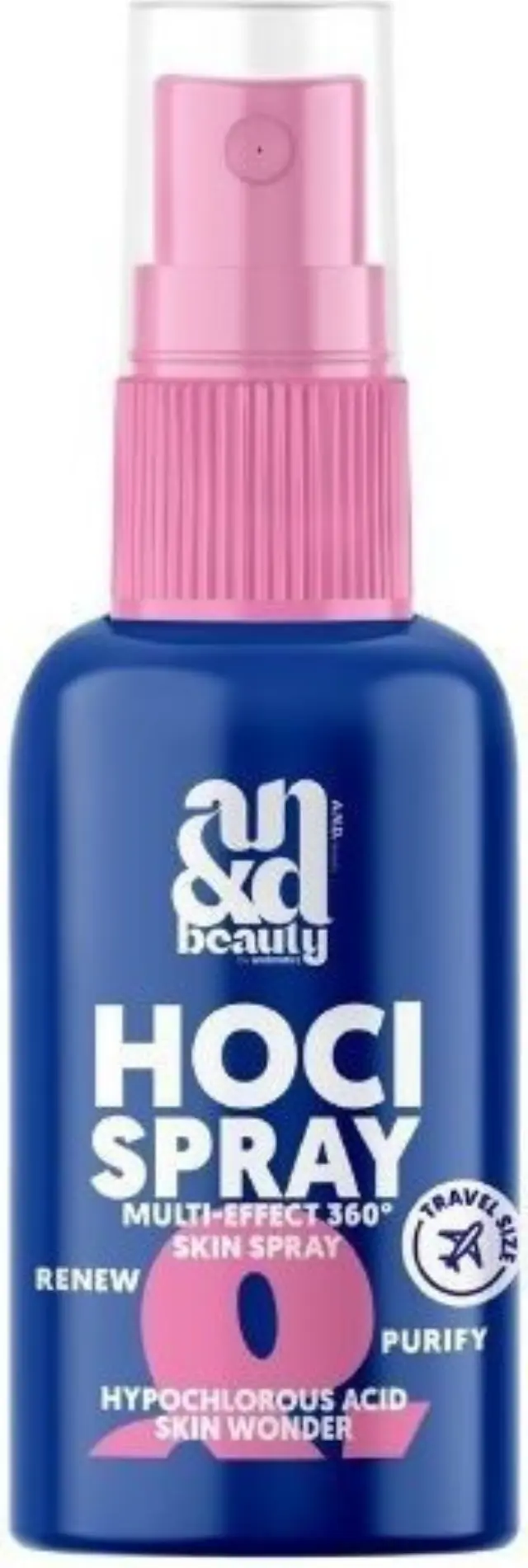 A.N.D. Beauty Hocl Spray Σπρέι υποχλωριώδους οξέος για Επούλωση, Ακμή + Εγκαύματα MINI-TRAVEL SIZE) 30ml