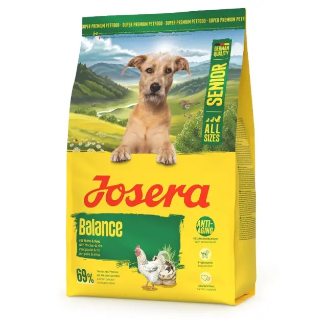 Ξηρά Τροφή Σκύλου Josera Senior Balance 3kg