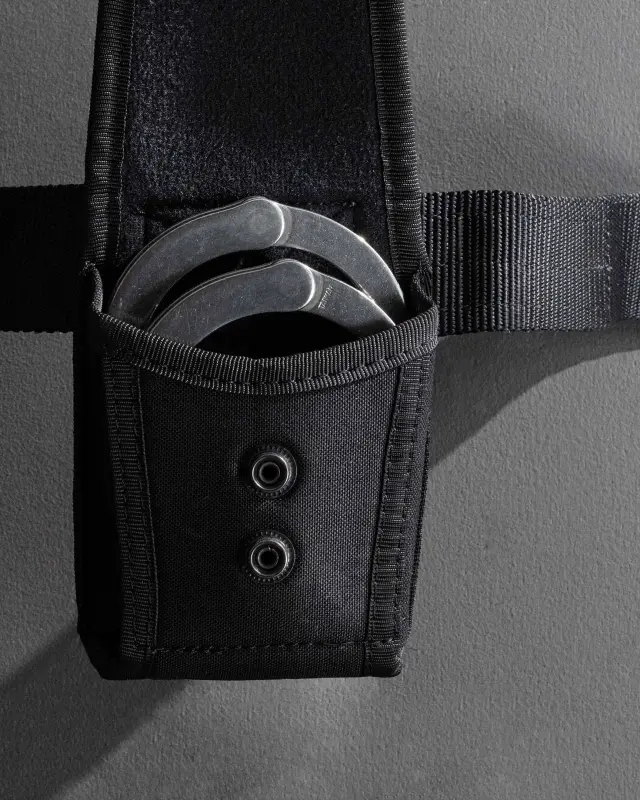 Pentagon Detainer HandCuff Pouch - Θήκη για Χειροπέδες - 01-Black-Μαύρο 3