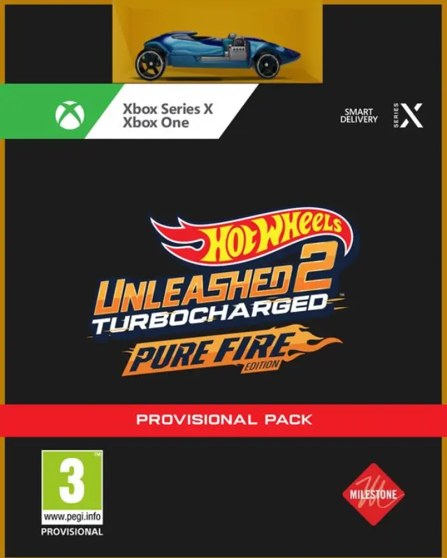 Hot Wheels Unleashed 2: Turbocharged (Pure Fire Edition) - Xbox Series X