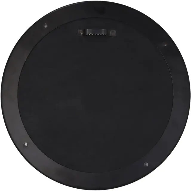 Καθρέπτης Μαύρο Μέταλλο 30x2.5x30cm 2