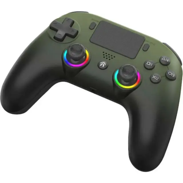 Subsonic Ασυρματο Χειριστηριο Wireless LED Controller PS5 (Green)