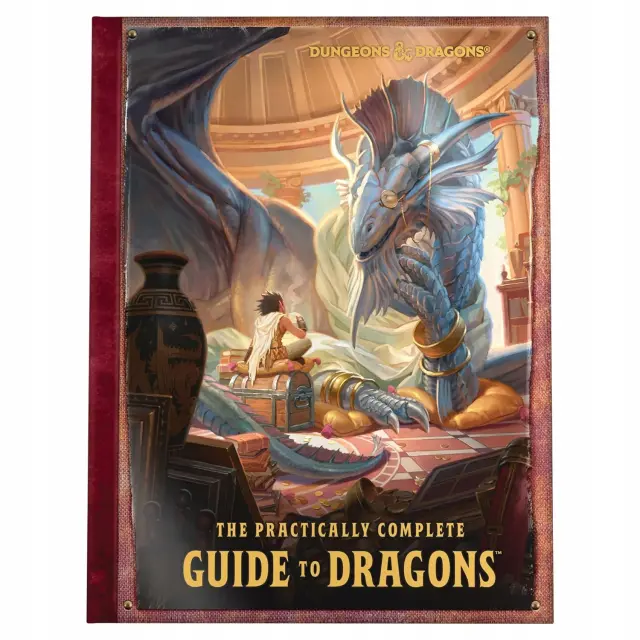 Dungeons & Dragons RPG - The Practically Complete Guide to Dragons - EN