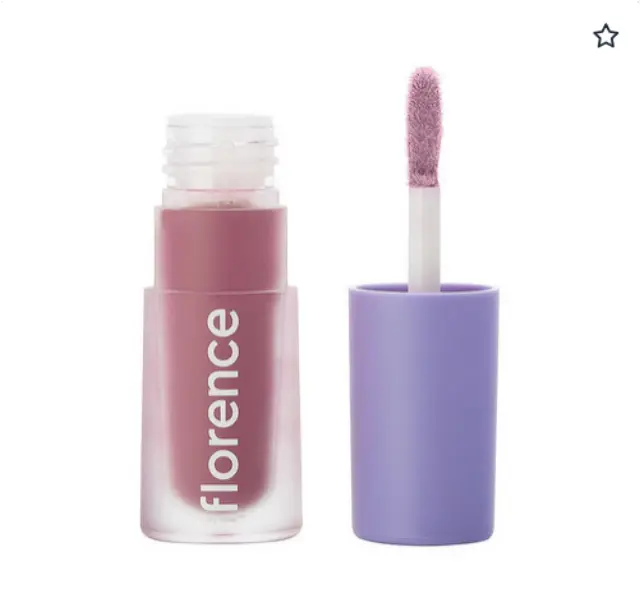 Florence by Mill- Be A VIP Velvet Liquid Lipstick Love me pov mauv- Beauty