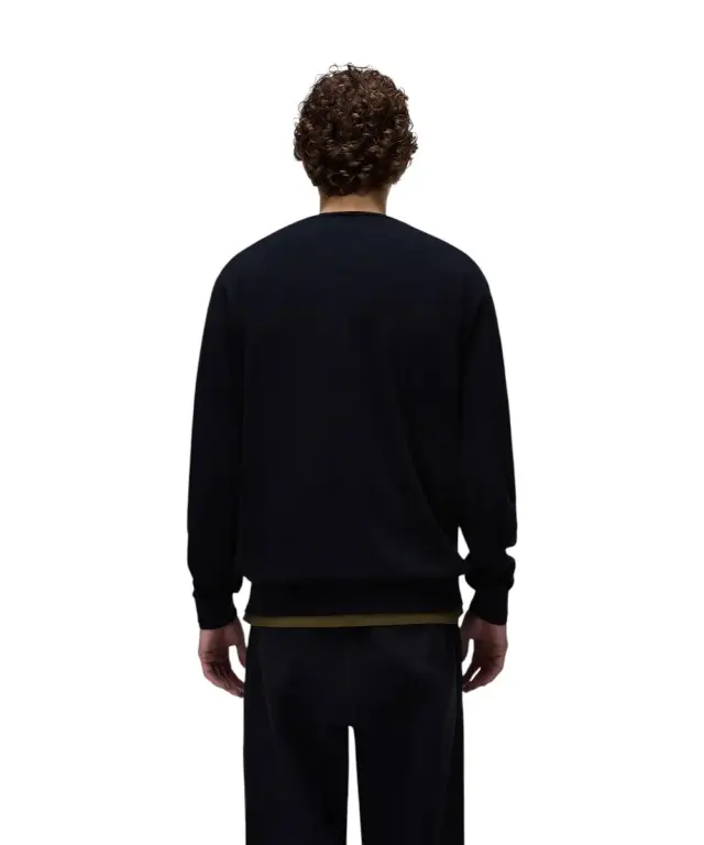 Napapijri - Ανδρικό Πουλόβερ Decatur 2.0 Relaxed Fit NP0A4G5W-941 Μαύρο - 2XL 2