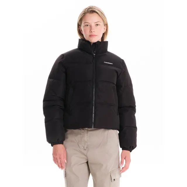 Emerson Women's Puffer Jacket (242.EW10.74-Black) - Μαύρο