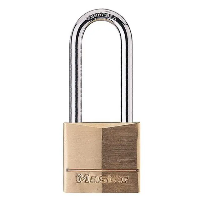 Master Lock 140EURDLH - Λουκέτο συμπαγές μπρούτζινο 40mm μακρύλαιμο 51mm