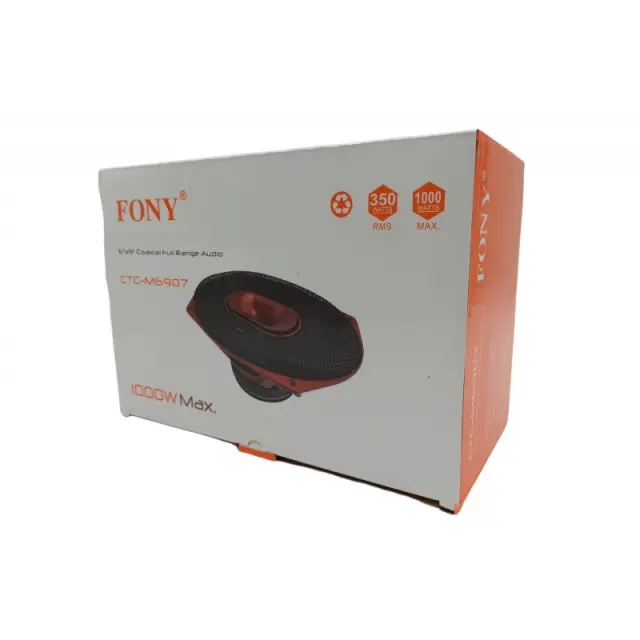 ΗΧΕΙΟ ΑΥΤΟΚΙΝΗΤΟΥ ΟΒΑΛ FONY CTC-M6907 2