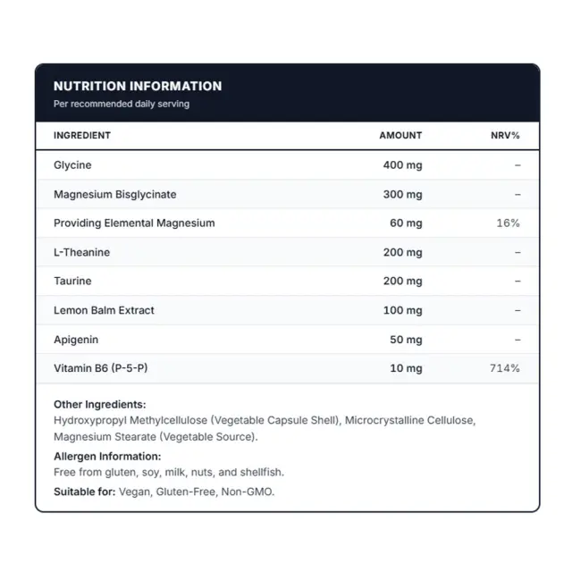 Oly Night Restore 1260mg 2
