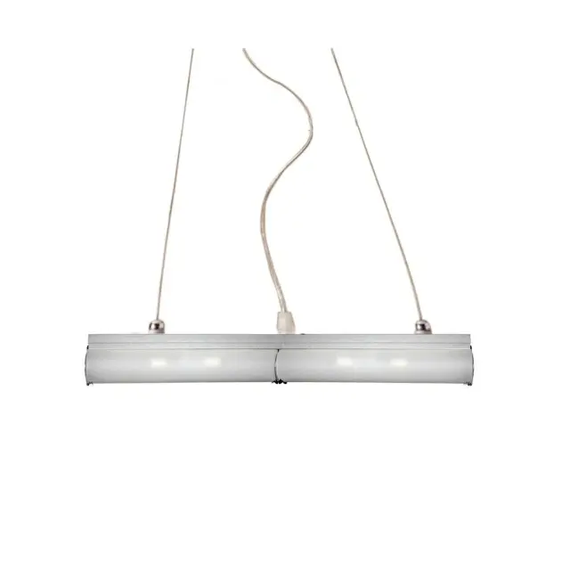 AcaLight Offer NETTO ΦΩΤΙΣΤΙΚΟ ΚΡΕΜΑΣΤΟ ΓΚΡΙ ΜΕΤΑΛΛΙΚΟ ΣΥΜΒΑΤΙΚΟ 4ΧGU9 IP20 600Χ50Χ1000mm