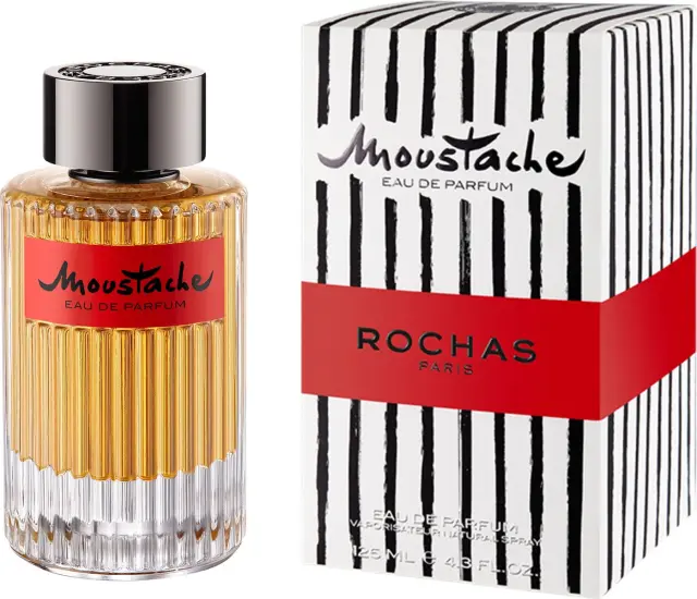 Rochas Moustache Eau de Parfum 125ml