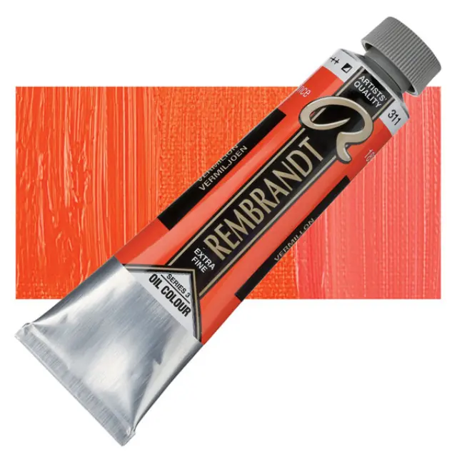 Λάδι Talens Rembrandt - 311 Vermilion - 40ml