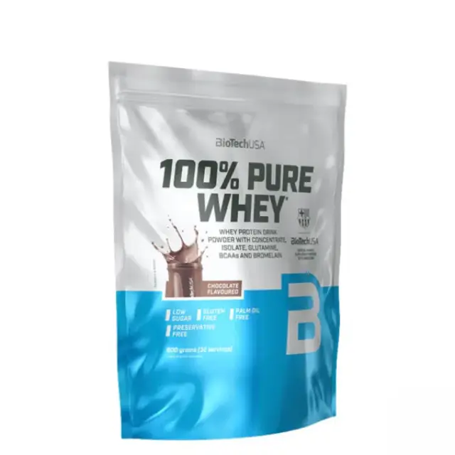 BioTechUSA 100% Pure Whey 900g Chocolate (10023110240)