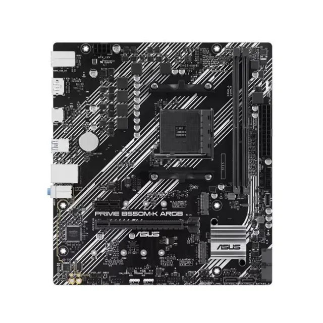 Asus Motherboard Prime B550M-K ARGB (90MB1GC0-M0EAY0) 2