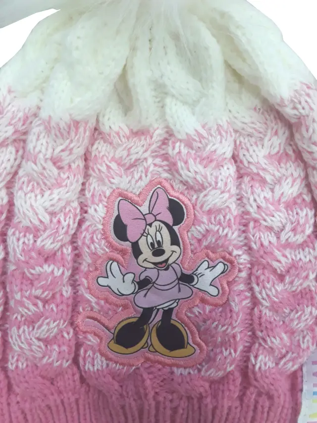 Σκούφος Minnie Pink 7120738 - 54 cm (6-10Υ) 3