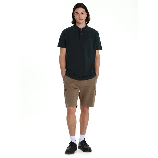 Emerson Men's Polo Shirt (261.EM35.69-DEEP TEAL) - Πράσινο 2