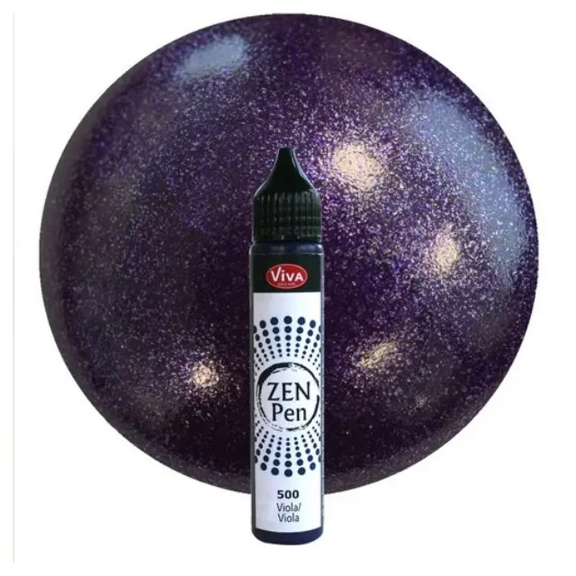 Perlen-Pen 25ml Viva Decor, Βιολετί
