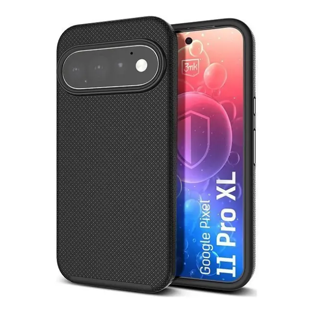 3mk Θήκη Κινητού Google Pixel 11 Pro XL Hardy Shockproof MagCase Black