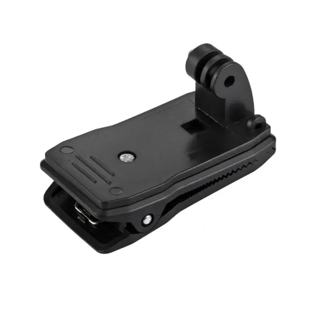 Quick Release Backpack Clip Mount Για Action Cameras - Μαύρο ΟΕΜ