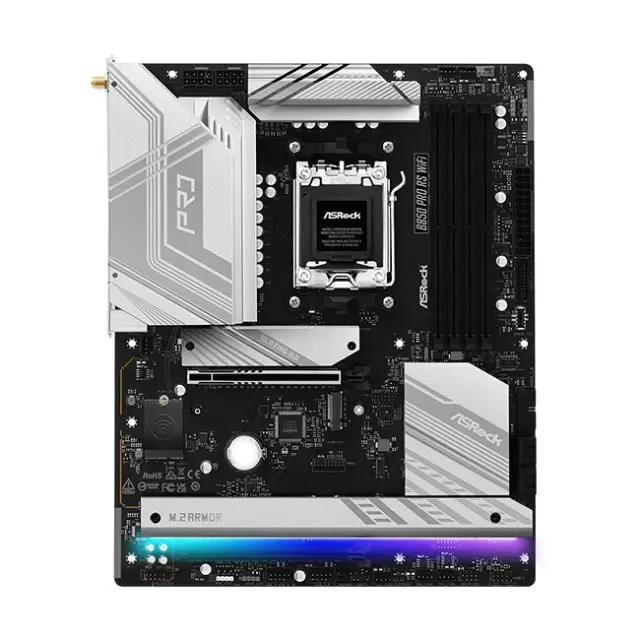 ASRock Motherboard B850 Pro RS WIFI (90-MXBQL0-A0UAYZ) 2
