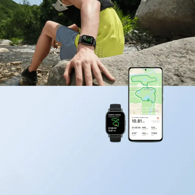Xiaomi Redmi Watch 5 Lite Black (BHR8789GL) (XIABHR8789GL) 3