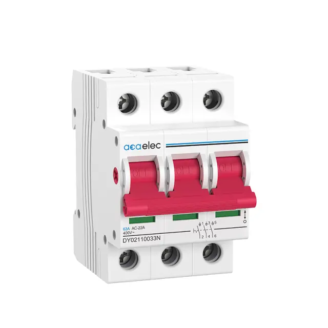 SWITCH DISCONNECTOR 3P 63A / DY02110033N