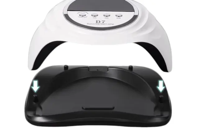 Φουρνάκι νυχιών UV/LED - SUN-D7 - 208W - 581733 - White 2
