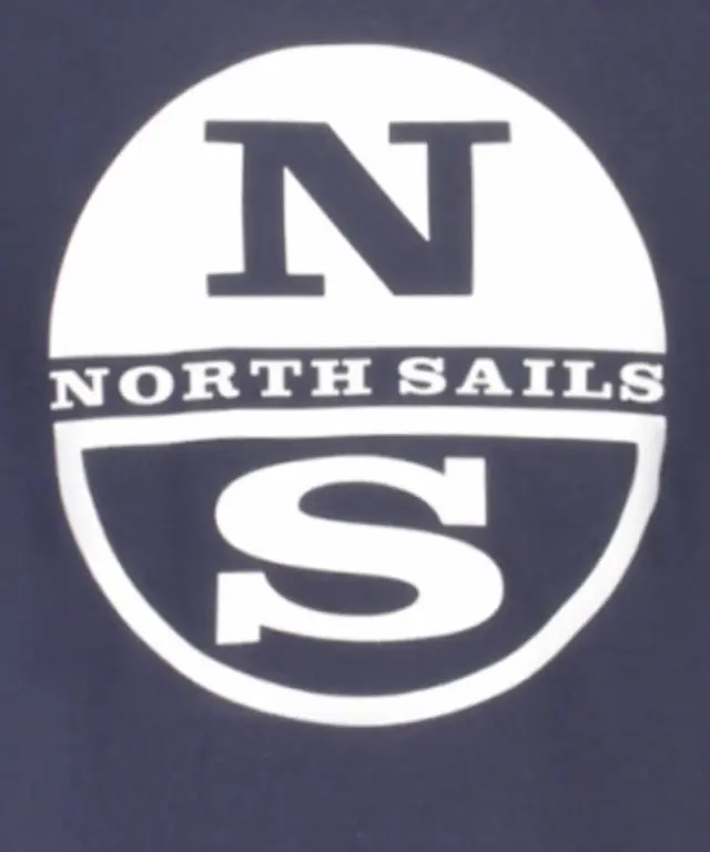 North Sails - Ανδρικό Φούτερ Hoodie Regular Fit 993023-000-0802 Μπλε Σκούρο 3