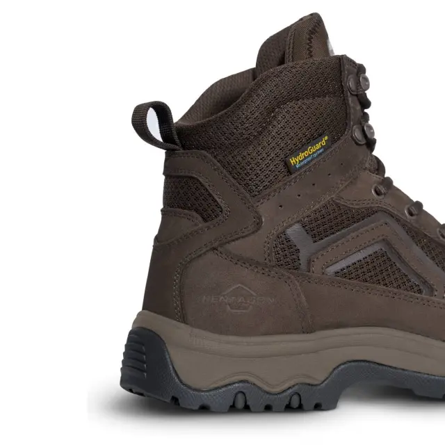 Pentagon Scorpion V2 Nubuck 6" Boots-Ημιάρβυλο Αδιάβροχο για Υπηρεσιακή -Τακτική Χρήση - 26-Terra Brown-Καφέ Σκούρο 2