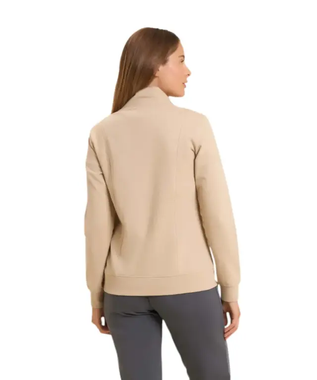 Freddy - Γυναικεία Ζακέτα Φούτερ Zip Turtleneck F25WCRS4-Z44 Μπεζ 2
