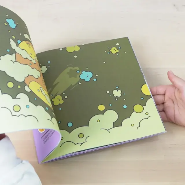 Milan Βιβλίο Χρωματισμού με 150 Αυτοκόλλητα / Stick & Colouring Book: Alien Invasion 2