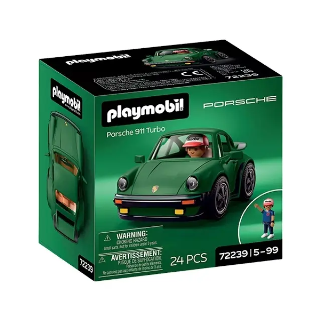 Playmobil X Porsche 911 Turbo / 72239 (Playmobil)