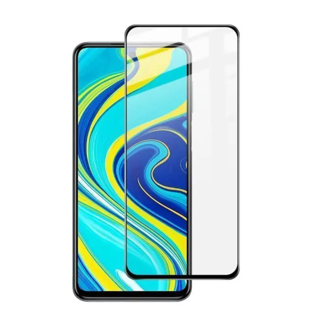 Techsuit - 111D Full Cover / Full Glue Glass - Xiaomi Redmi Note 15 Pro 5G - Black