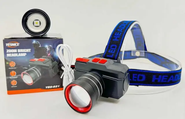 Φακός κεφαλής LED - FA-YZS621 - 123637 2