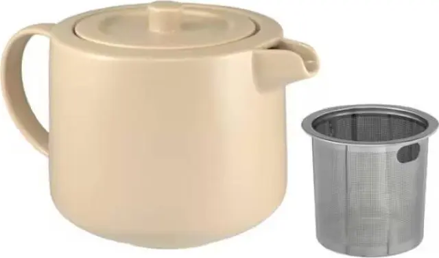 Maxwell & Williams Café Life Teapot Πορσελάνινη 500ml - Sand