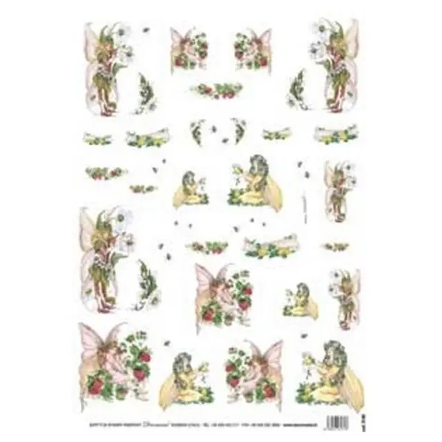 Ριζόχαρτο Decomania για Decoupage 30Χ40cm