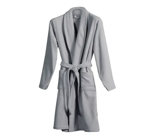 NEF-NEF ΜΠΟΥΡΝΟΥΖΙ ELEMENTS ΜΕ ΓΙΑΚΑ UNIT, 100% BAMBAKI - GREY, LARGE (034570)