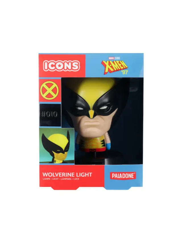 Paladone X MEN Wolverine - Icon Light 11cm PP12743